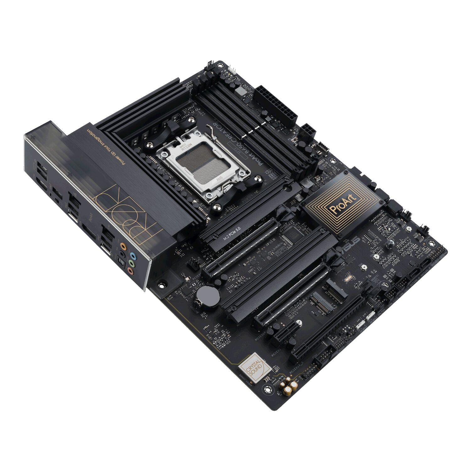 PROARTB650-CREATOR-WR-04 ASUS ProArt B650-Creator AMD AM5 ATX Motherboard