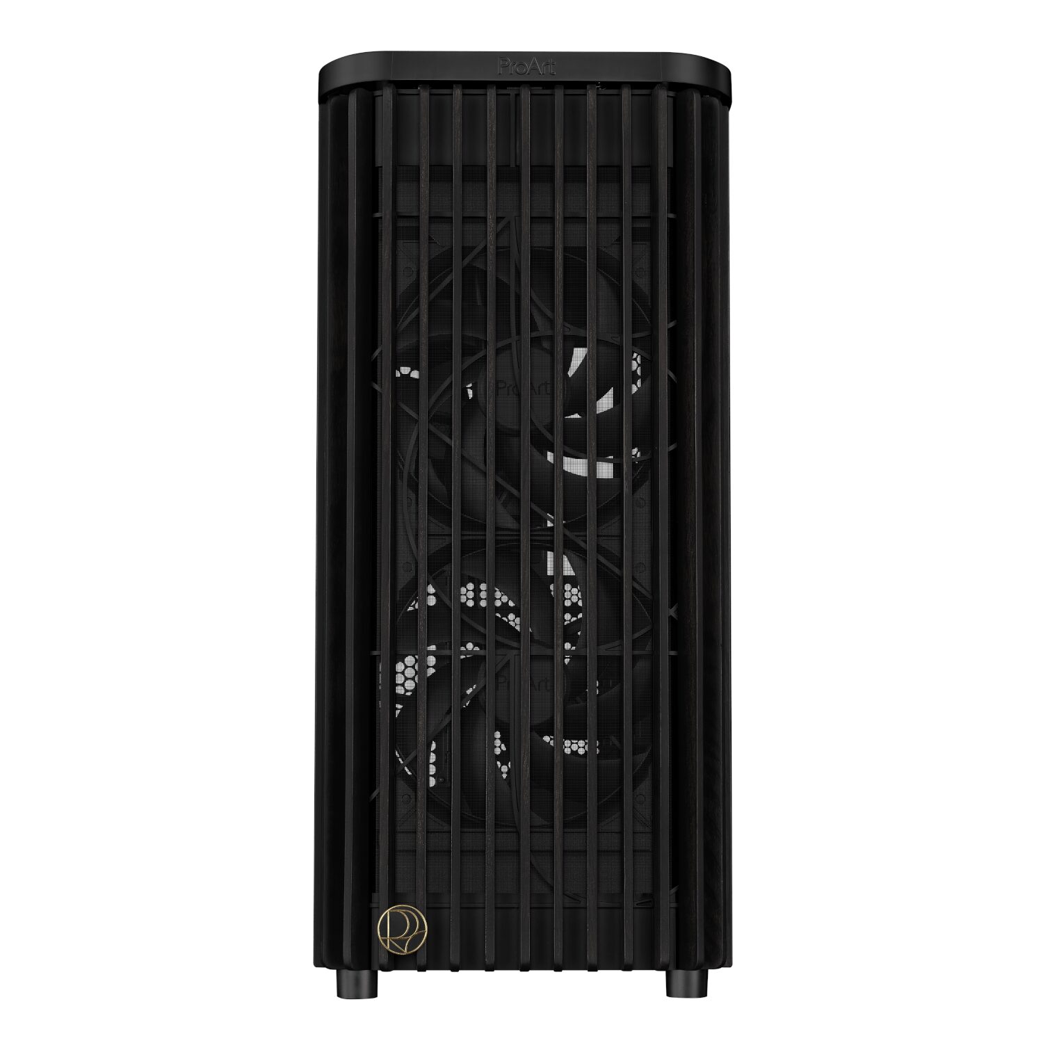 PROARTPA401WOODEDITION-WR-02 ASUS ProArt PA401 Wood Edition ATX Chassis - Black