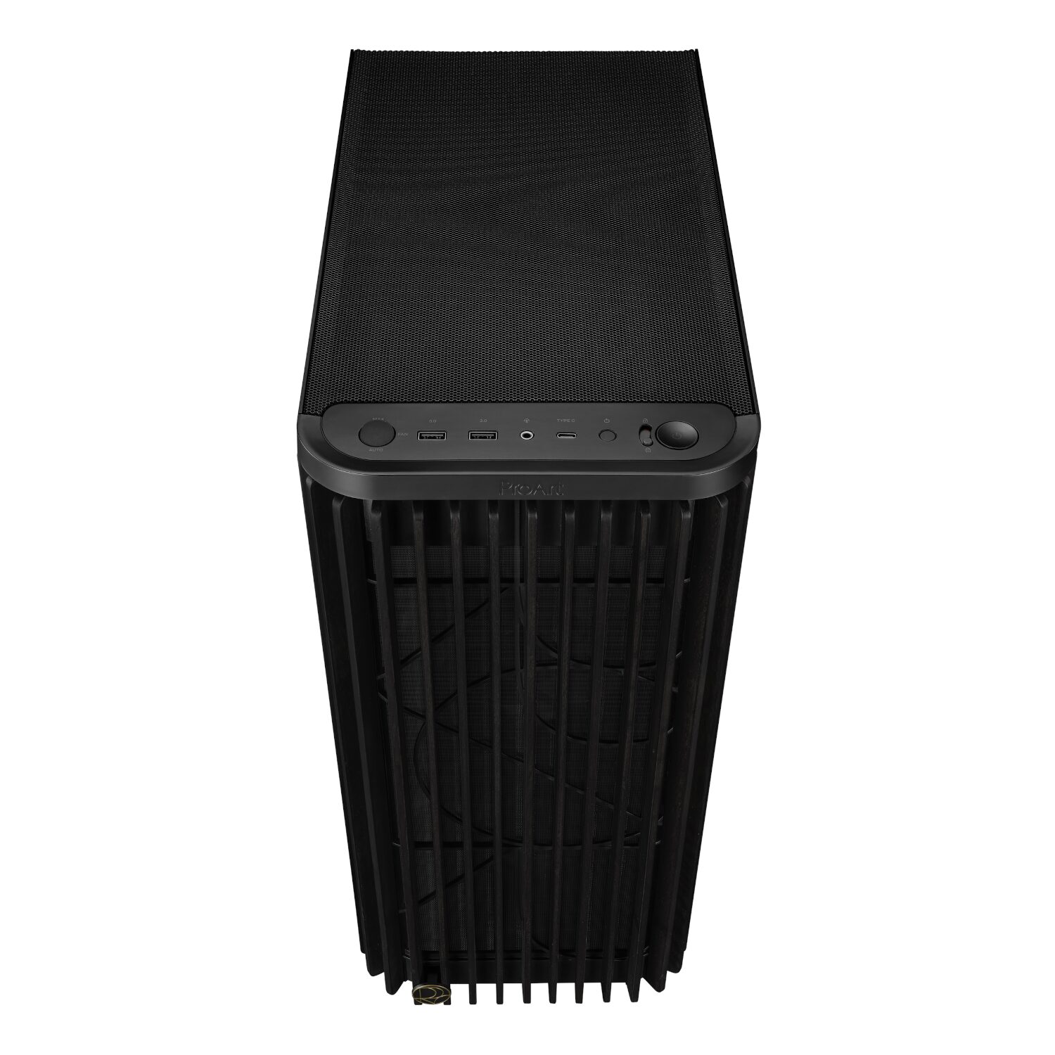 PROARTPA401WOODEDITION-WR-04 ASUS ProArt PA401 Wood Edition ATX Chassis - Black