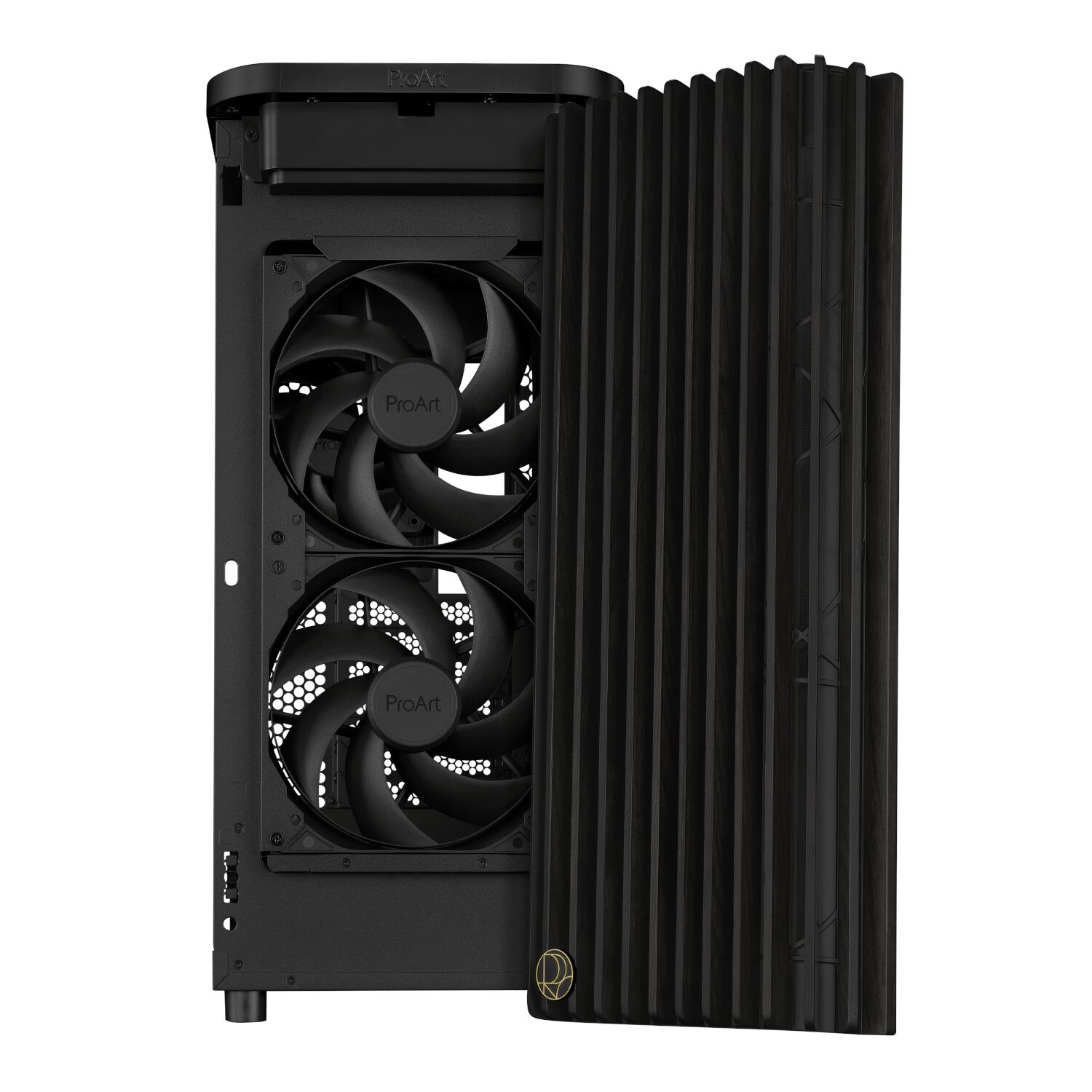 PROARTPA401WOODEDITION-WR-07 ASUS ProArt PA401 Wood Edition ATX Chassis - Black