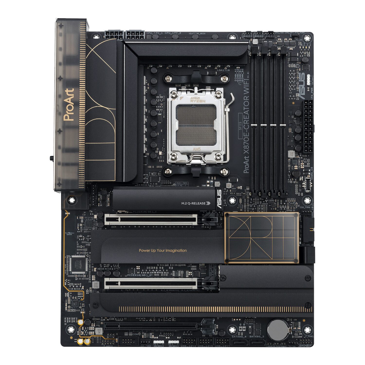 PROARTX870E-CREATORWIFI-WR-02 ASUS ProArt X870E-Creator WiFi AM5 ATX Motherboard
