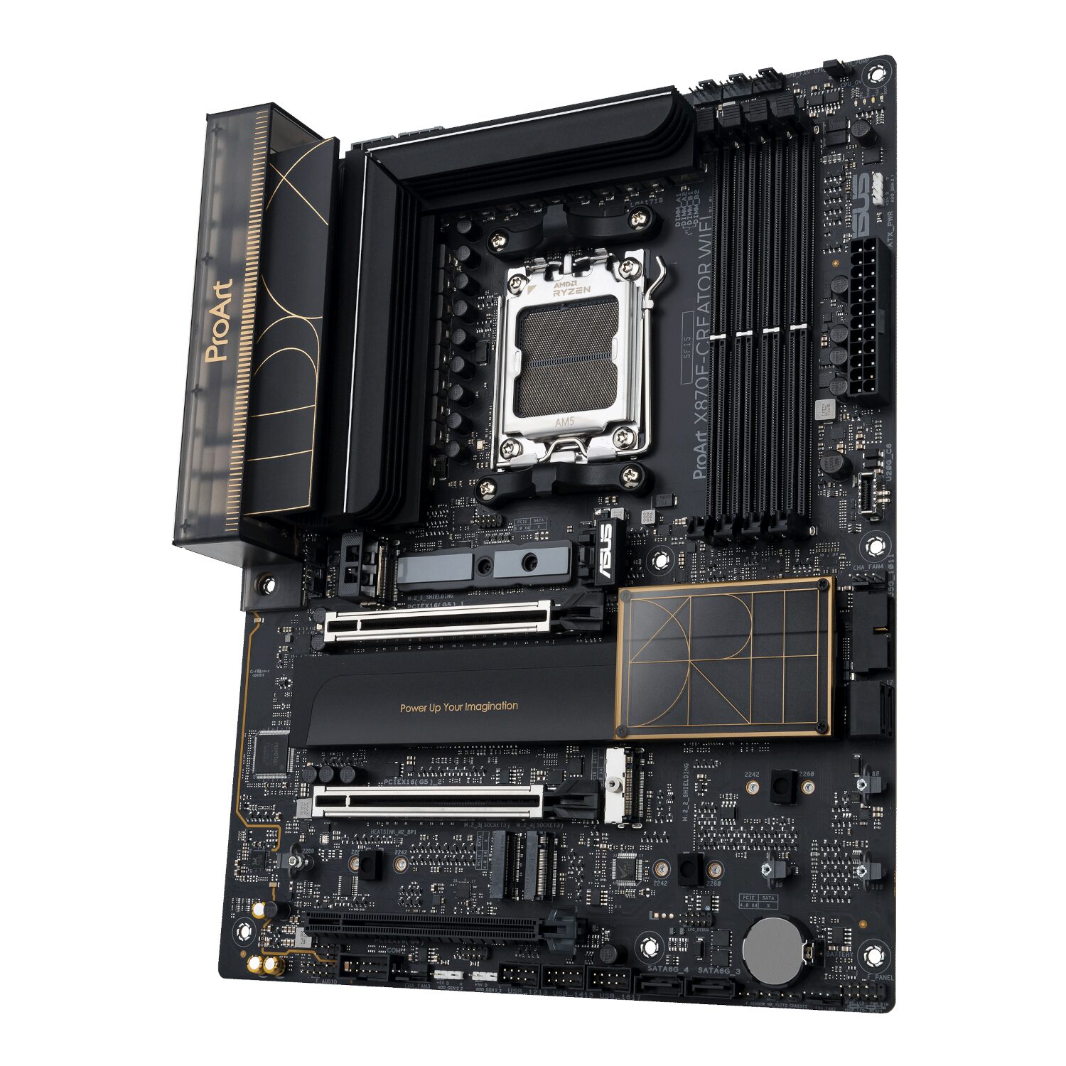 PROARTX870E-CREATORWIFI-WR-03 ASUS ProArt X870E-Creator WiFi AM5 ATX Motherboard