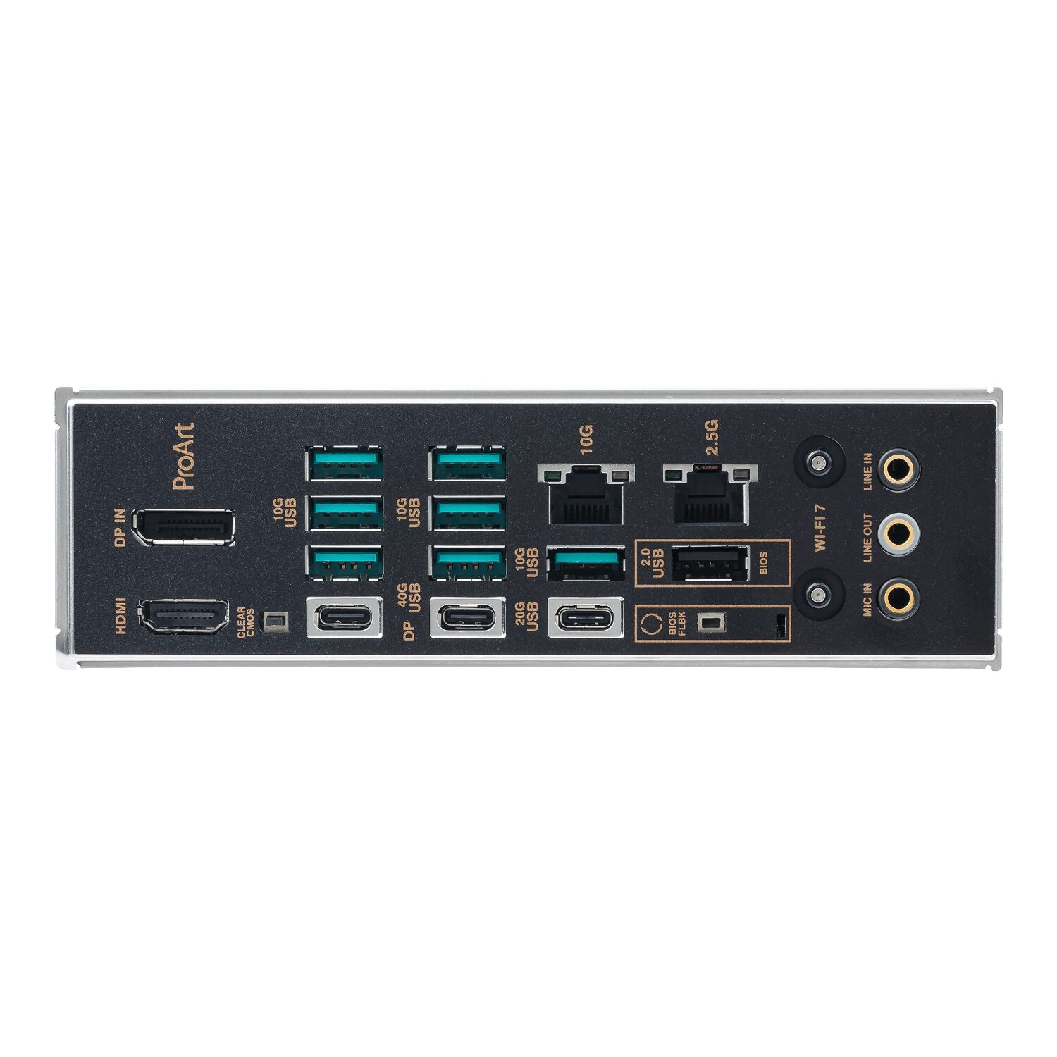 PROARTX870E-CREATORWIFI-WR-05 ASUS ProArt X870E-Creator WiFi AM5 ATX Motherboard