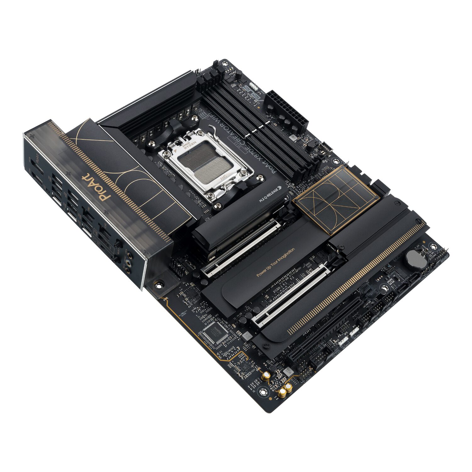PROARTX870E-CREATORWIFI-WR-06 ASUS ProArt X870E-Creator WiFi AM5 ATX Motherboard