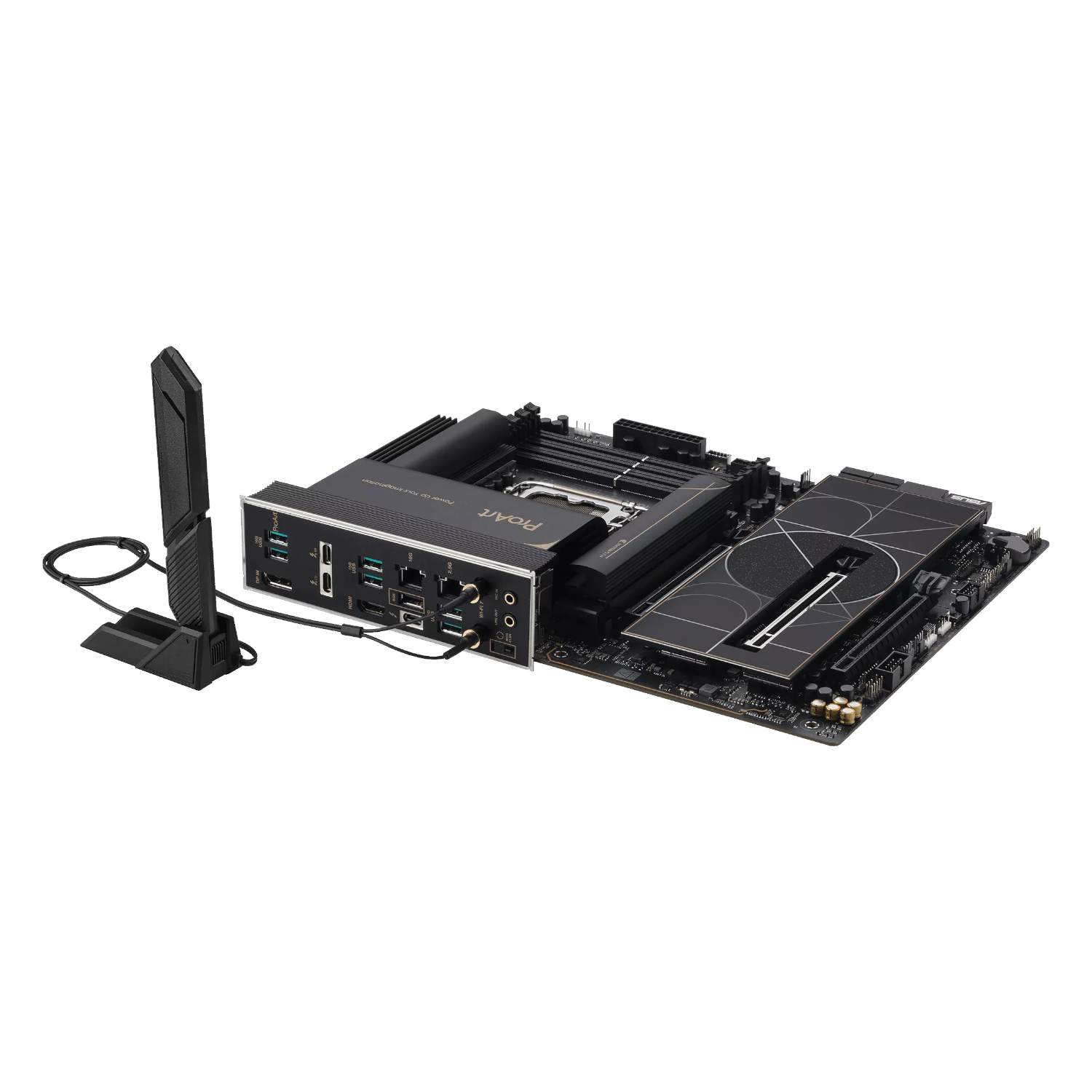 PROARTZ890CREATORWIFI_Asus-ProArt-Z890-Creator-WIFI-Intel-LGA1851-ATX-Motherboard-Black_wr_06a Asus ProArt Z890-Creator WiFi Intel LGA1851 ATX Motherboard