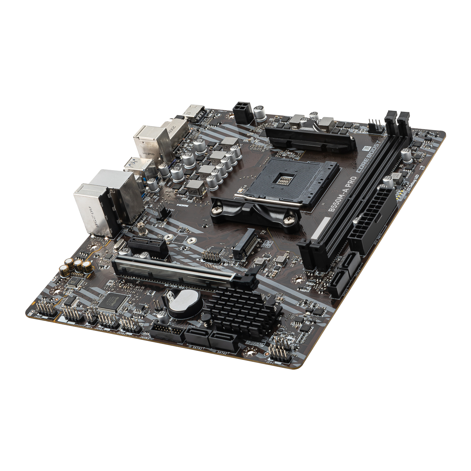 PROB550M-APRO_MSI-B550M-A-Pro-AM4-M-ATX-Motherboard-Black_wr_06a MSI B550M-A Pro AM4 M-ATX Motherboard