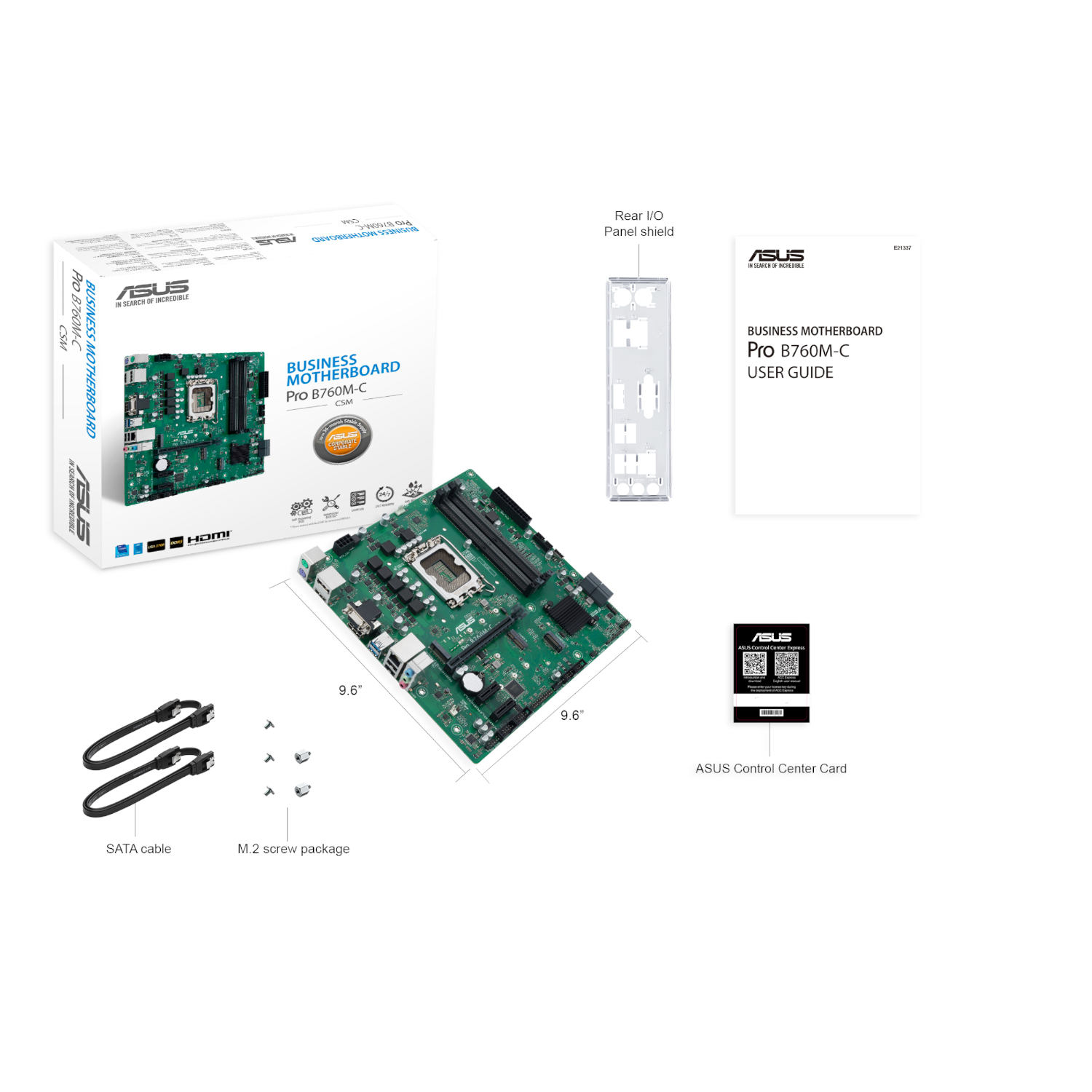 PROB760M-C-CSM_ASUS-PRO-B760M-C-CSM-LGA-1700-M-ATX-Motherboard_wr_05 ASUS PRO B760M C CSM LGA 1700 M-ATX Motherboard