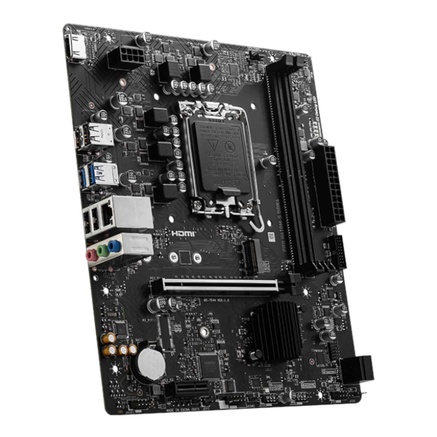PROH610M-SDDR4_MSI-H610M-S-PRO-LGA1700-M-ATX-2X-DDR4_wr_04 MSI H610M-S PRO LGA1700 M-ATX DDR4 Motherboard