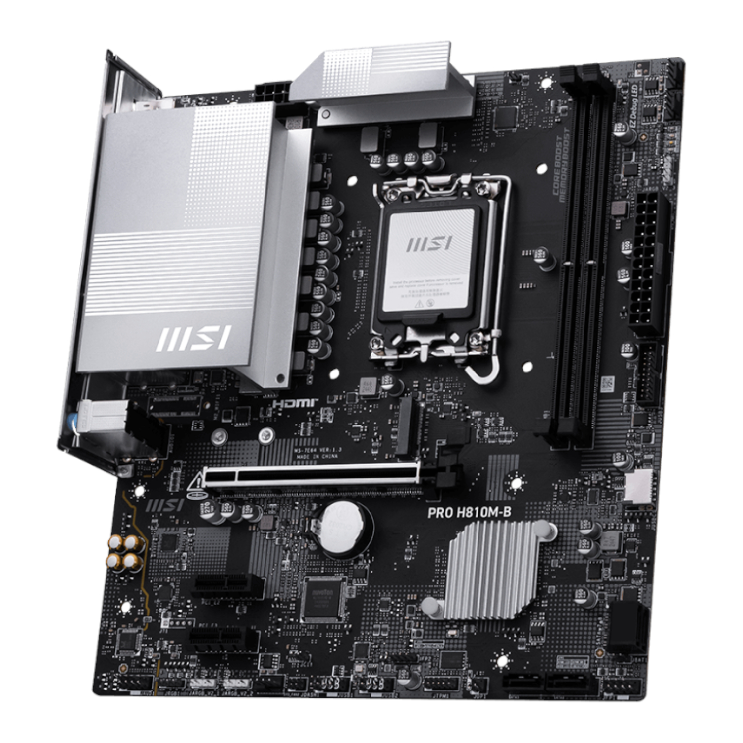 PROH810M-B_MSI-H810M-B-PRO-LGA1851-M-ATX-2X-DDR5_wr_03 MSI H810M-B PRO LGA1851 M-ATX DDR5 Motherboard