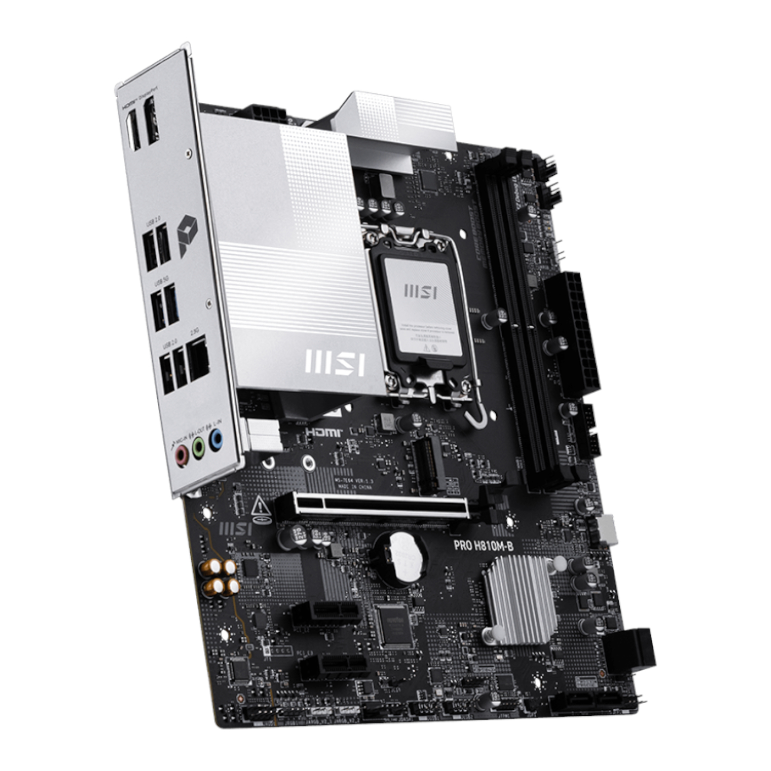 PROH810M-B_MSI-H810M-B-PRO-LGA1851-M-ATX-2X-DDR5_wr_04 MSI H810M-B PRO LGA1851 M-ATX DDR5 Motherboard