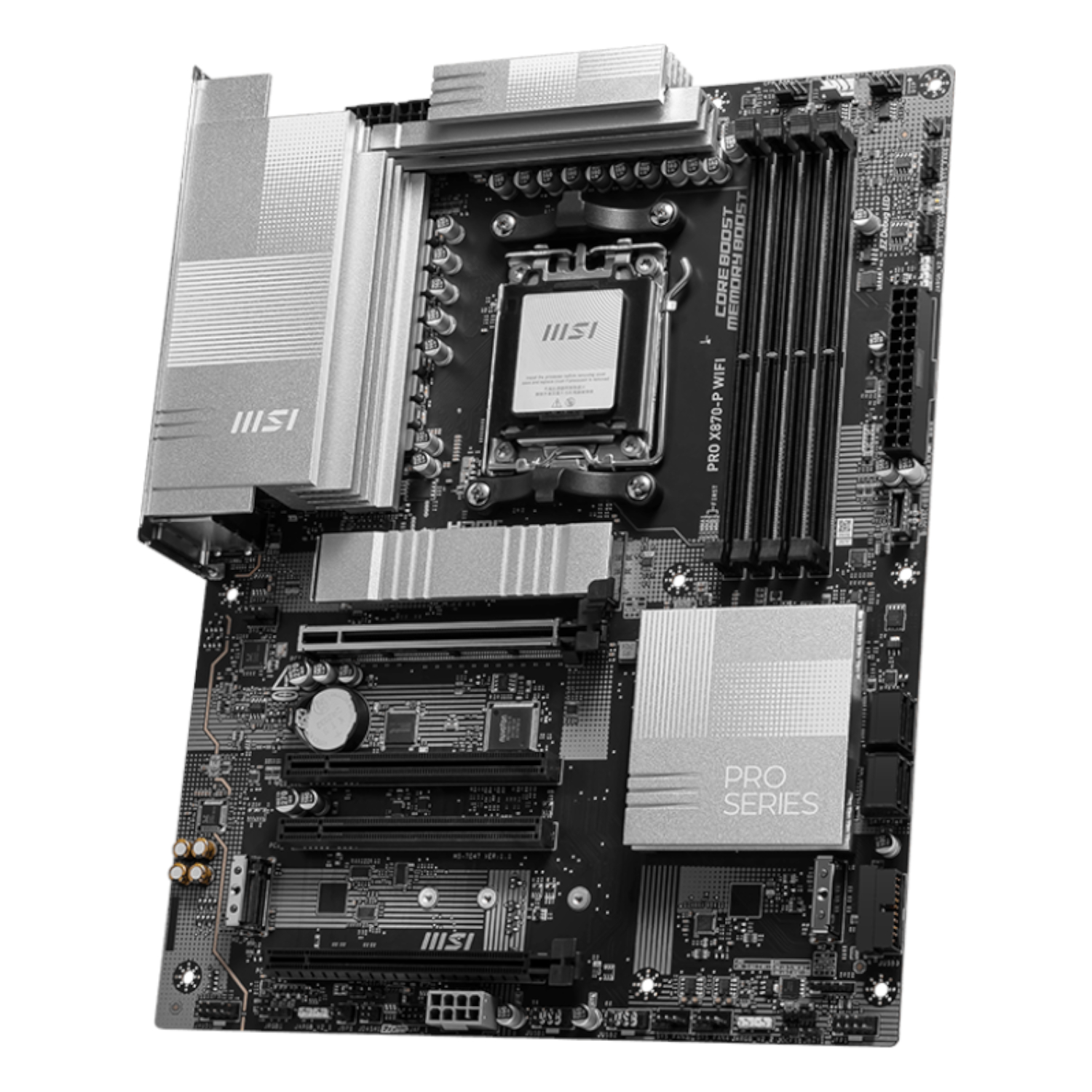 PROX870-PWIFI_MSI-X870-PRO-AM5-ATX-4X-DDR5_wr_03 MSI PRO X870-P WIFI AM5 ATX DDR5 Motherboard