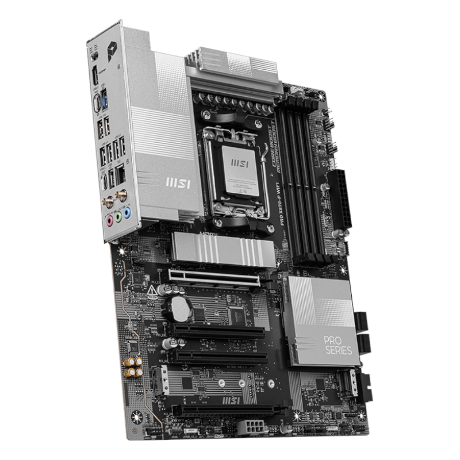 PROX870-PWIFI_MSI-X870-PRO-AM5-ATX-4X-DDR5_wr_04 MSI PRO X870-P WIFI AM5 ATX DDR5 Motherboard