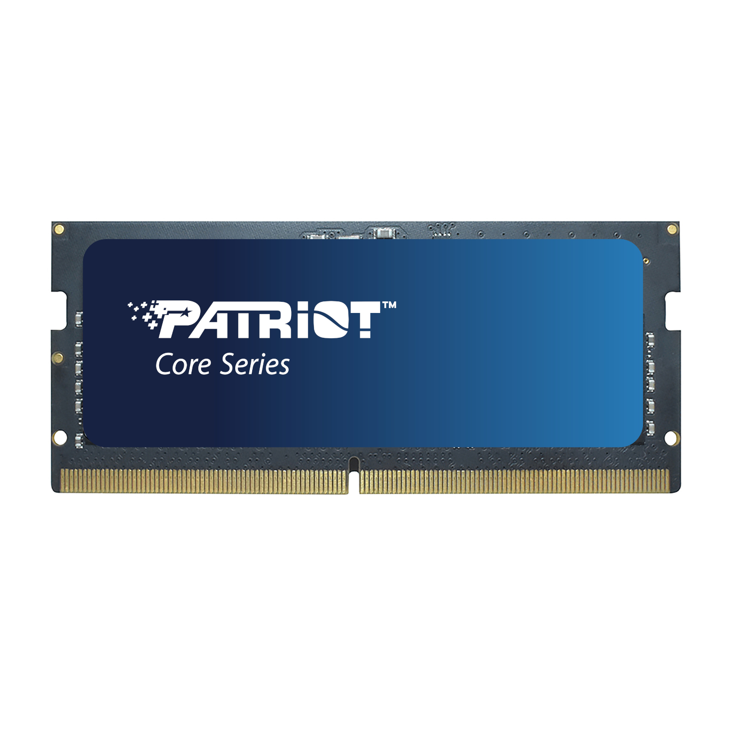 PSC512G56041HS_Patriot-Core-Series-12GB-5600MHz-DDR5-SODIMM-Notebook-Memory_wr_01a Patriot Core Series 12GB 5600MHz DDR5 SODIMM Notebook Memory