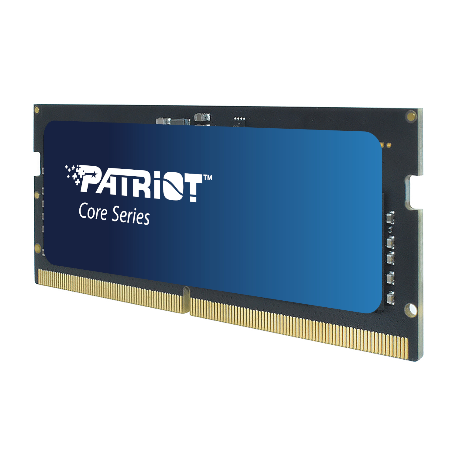 PSC512G56041HS_Patriot-Core-Series-12GB-5600MHz-DDR5-SODIMM-Notebook-Memory_wr_02a Patriot Core Series 12GB 5600MHz DDR5 SODIMM Notebook Memory