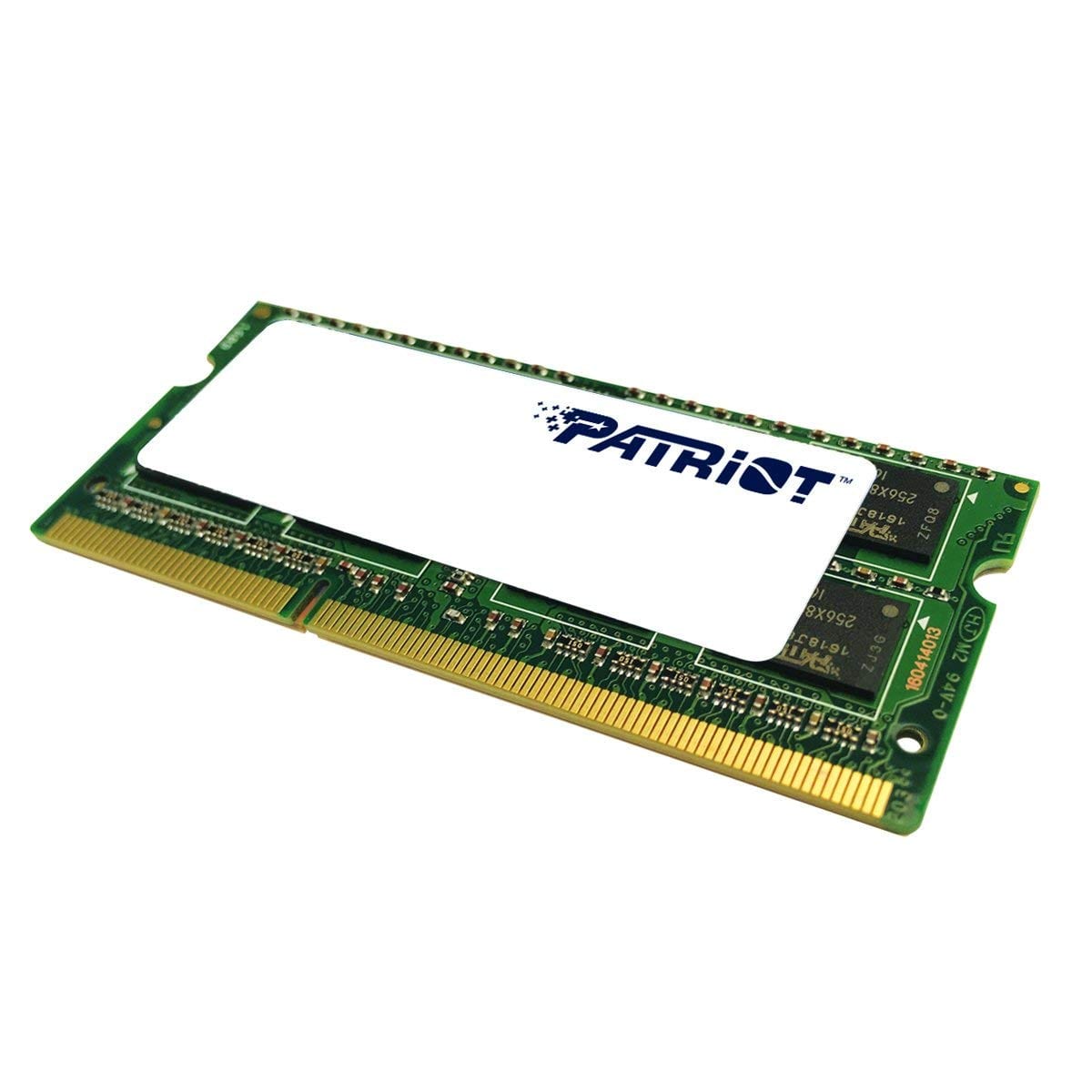 PSD34G1600L2S-02 Patriot Signature Line 4GB 1600MHz DDR3L Dual Rank SODIMM Notebook Memory