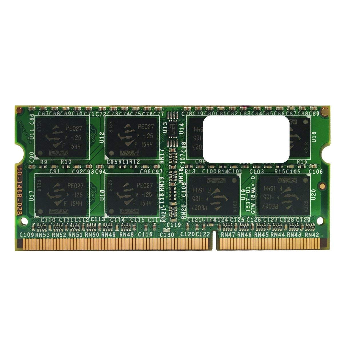 PSD34G1600L2S03 Patriot Signature Line 4GB 1600MHz DDR3L Dual Rank SODIMM Notebook Memory