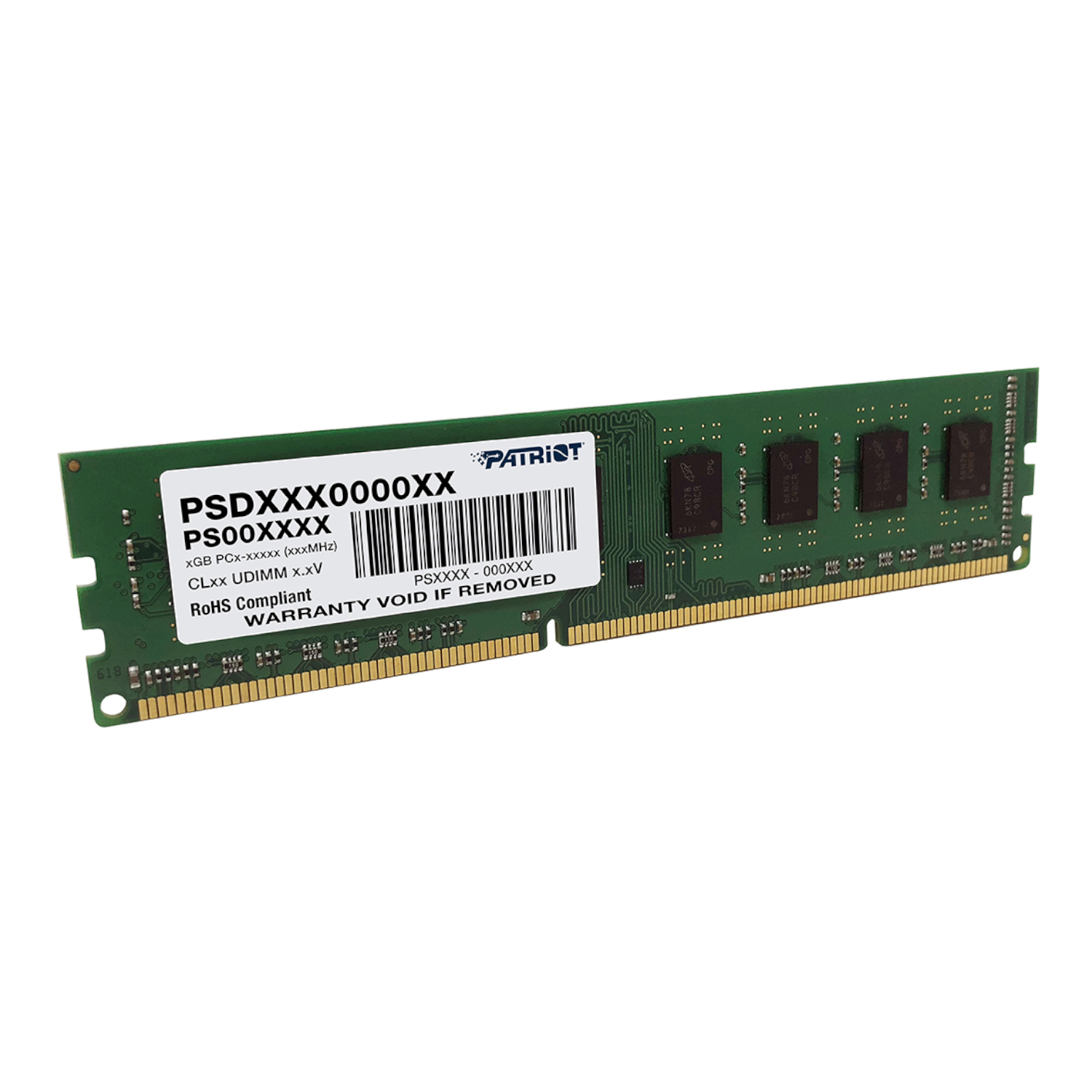 PSD34G1600L81_Patriot-Signature-Line-4GB-1600MHz-DDR3L-Single-Rank-Desktop-Memory_wr_02a Patriot Signature Line 4GB 1600MHz DDR3L Single Rank Desktop Memory