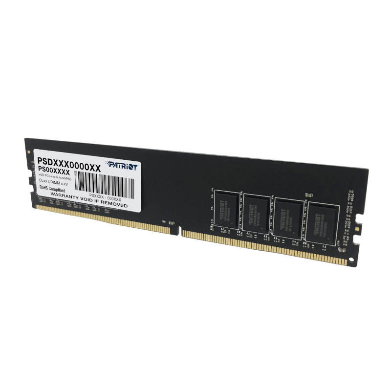 PSD48G266681_wr_02a Patriot Signature Line 8GB DDR4 2666MHz Desktop Memory
