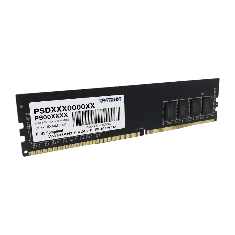 PSD48G266681_wr_03a Patriot Signature Line 8GB DDR4 2666MHz Desktop Memory