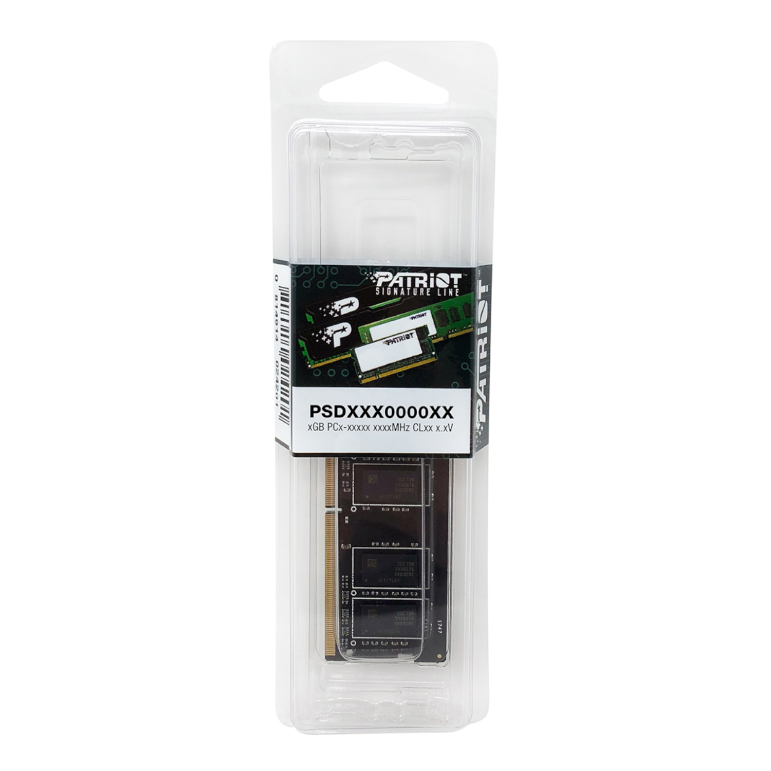 PSD48G32002S_Patriot-Signature-Line-8GB-3200MHz-DDR4-Dual-Rank-SODIMM-Notebook-Memory_wr_05 Patriot Signature Line 8GB 3200MHz DDR4 Dual Rank SODIMM Notebook Memory