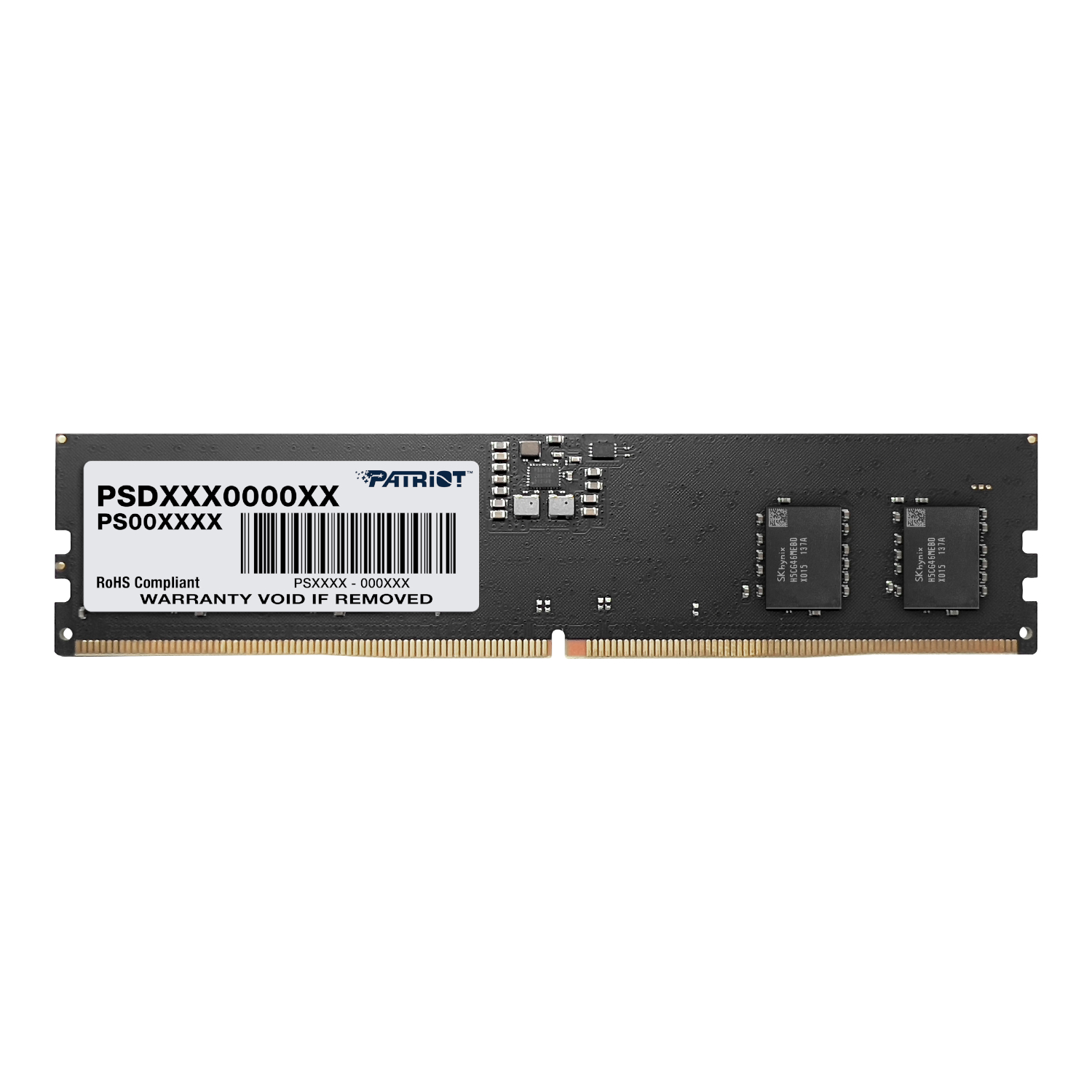 PSD516G560081_Patriot-Signature-Line-16GB-5600MHz-DDR5-UDIMM-Desktop-Memory_wr_01 Patriot Signature Line 16GB 5600MHz DDR5 UDIMM Desktop Memory