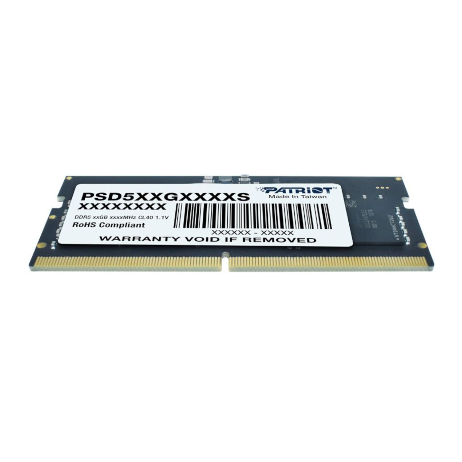 PSD58G480041S_Patriot-Signature-Line-8GB-4800MHz-DDR5-SODIMM-Notebook-Memory_wr_03a Patriot Signature Line DDR5 8GB 4800MHz Single Rank SODIMM Notebook Memory