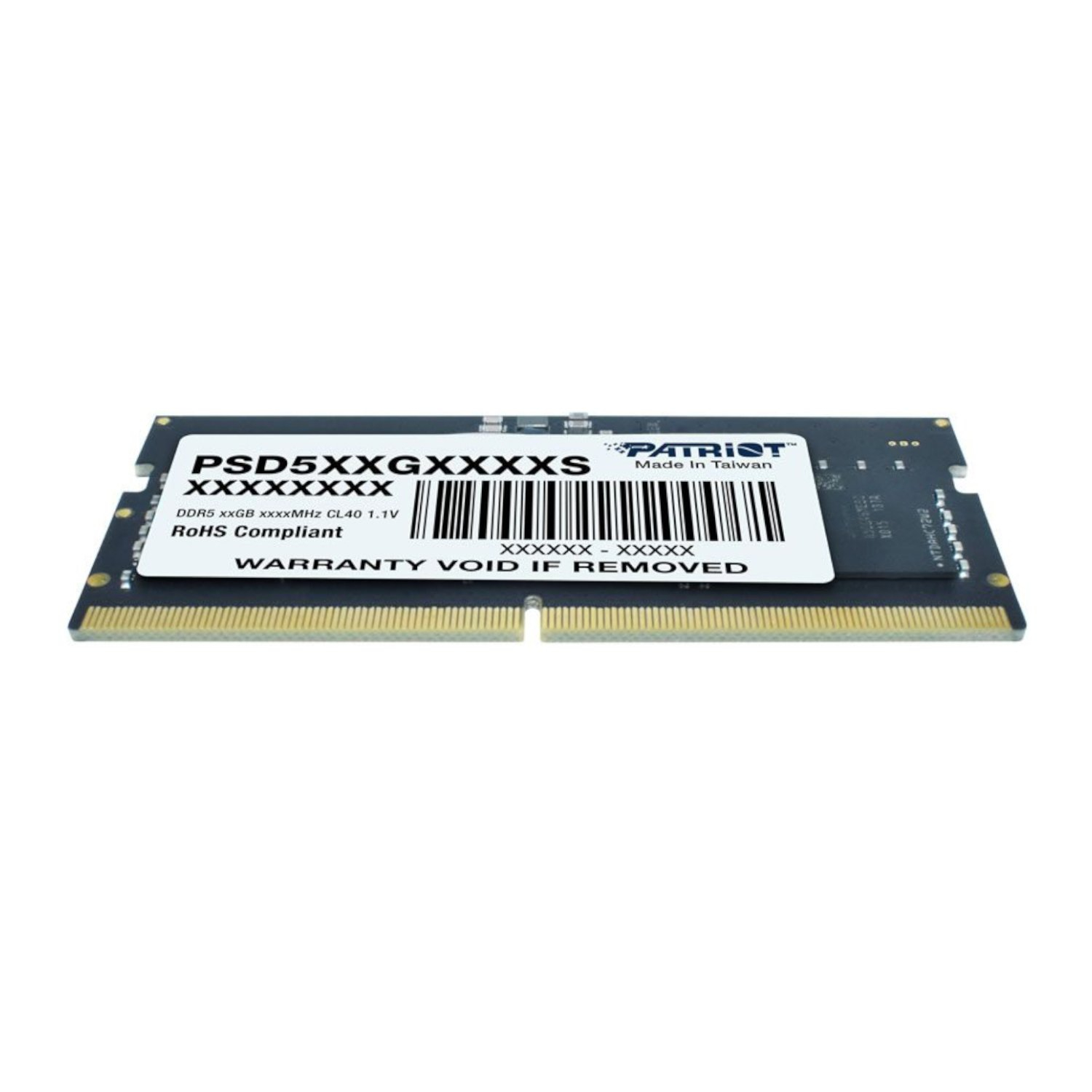 PSD58G560041S_Patriot-Signature-Line-8GB-5600MHz-DDR5-SODIMM-Notebook-Memory_wr_03 Patriot Signature Line 8GB 5600MHz DDR5 SODIMM Notebook Memory