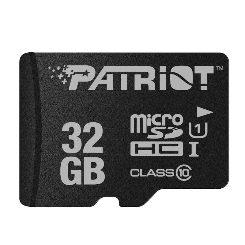 PSF32GMDC10_wr_01 Patriot LX CL10 32GB Micro SDHC Card