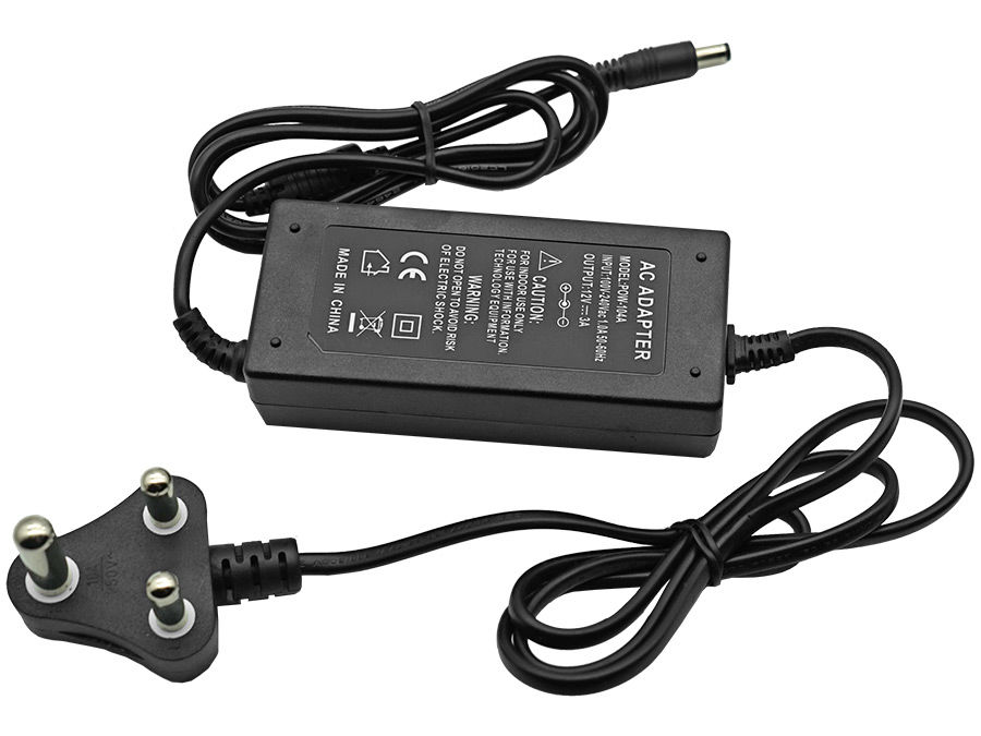 PSU-12V36W 12VDC 36W 3 Pin Power Supply