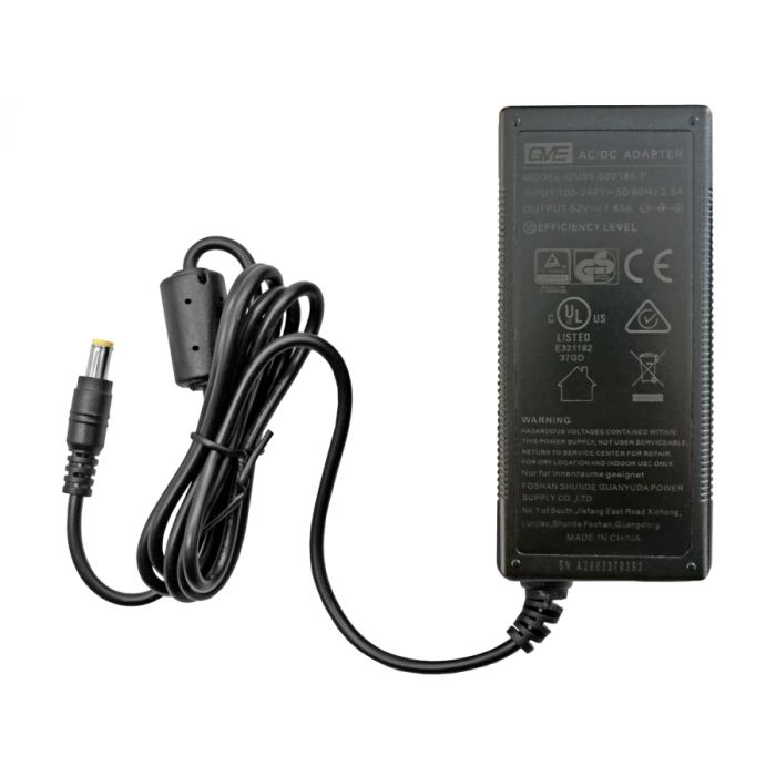 PSU-52V96W Scoop 52VDC 96W PSU Without IEC Cable