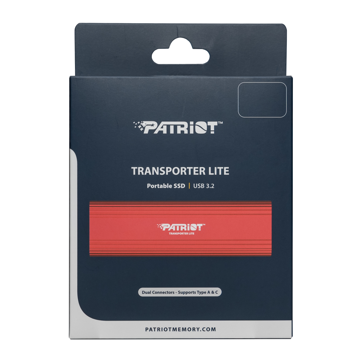 PTPL1TBPEC_Patriot-Transporter-Lite-1TB-USB3.2-Type-C-External-Portable-SSD_wr_05 Patriot Transporter Lite 1TB USB3.2 Type-C External Portable SSD - Red