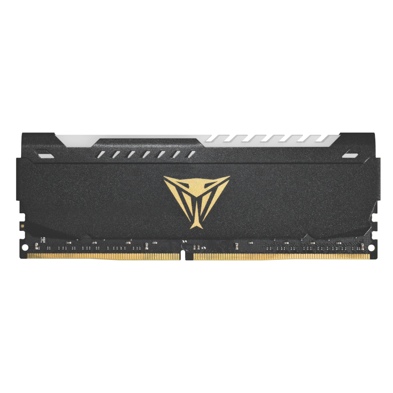 PVSR416G360C0_wr_-1 Patriot Vipersteel 16GB 3600MHz DDR4 Desktop Gaming Memory RGB