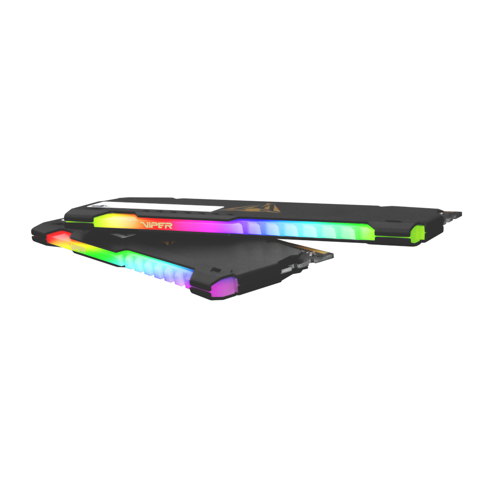 PVSR432G360C8K_wr_02 Patriot Vipersteel 32GB KIT (2x16GB) 3600MHz DDR4 Desktop Gaming Memory RGB