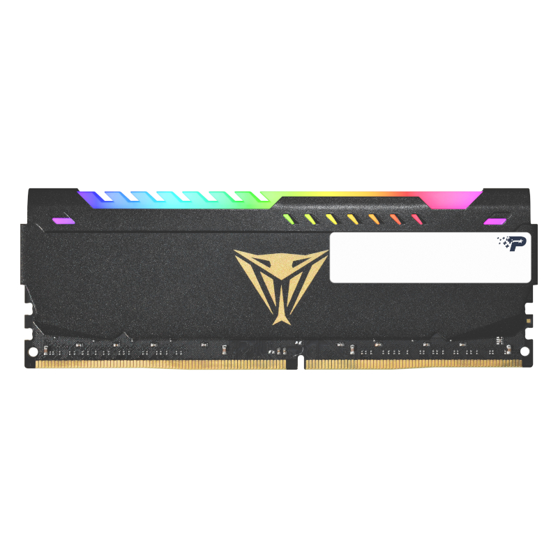PVSR48G360C0_wr_03 Patriot Vipersteel 8GB 3600MHz DDR4 Desktop Gaming Memory RGB