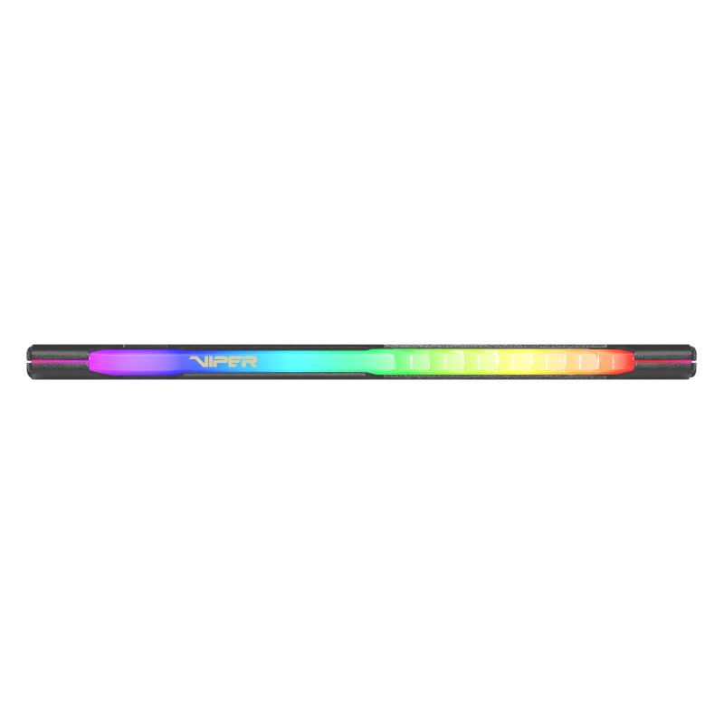 PVSR48G360C0_wr_06 Patriot Vipersteel 8GB 3600MHz DDR4 Desktop Gaming Memory RGB