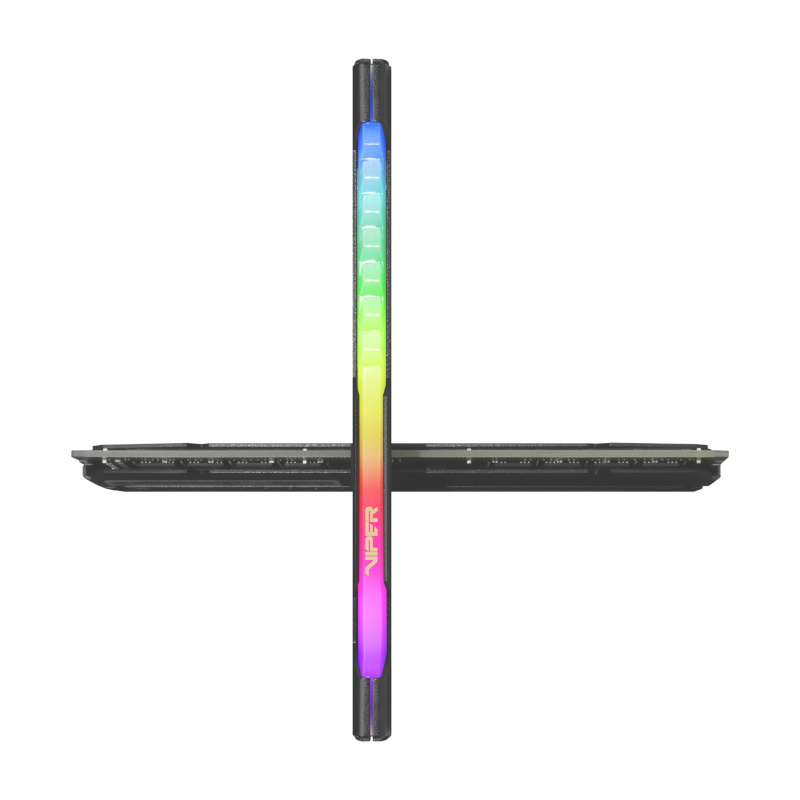 PVSR48G360C0_wr_08 Patriot Vipersteel 8GB 3600MHz DDR4 Desktop Gaming Memory RGB