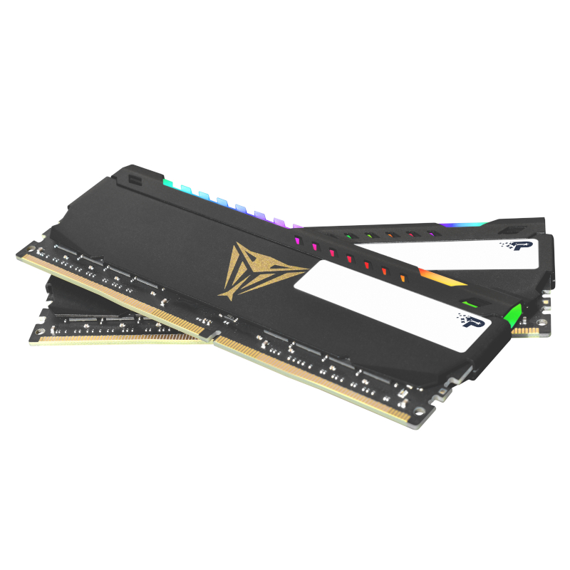 PVSR48G360C0_wr_10 Patriot Vipersteel 8GB 3600MHz DDR4 Desktop Gaming Memory RGB