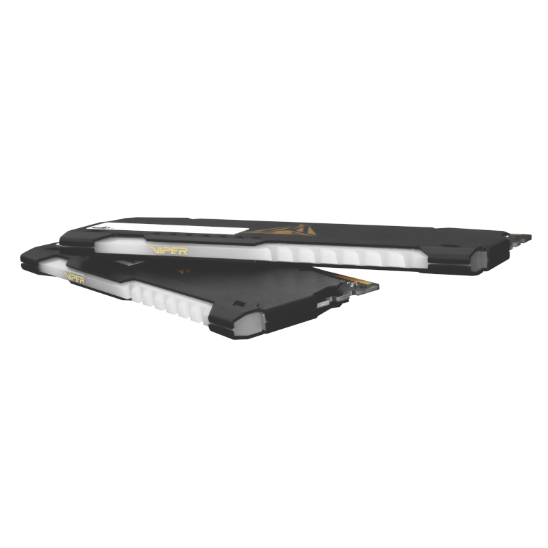 PVSR48G360C0_wr_11 Patriot Vipersteel 8GB 3600MHz DDR4 Desktop Gaming Memory RGB