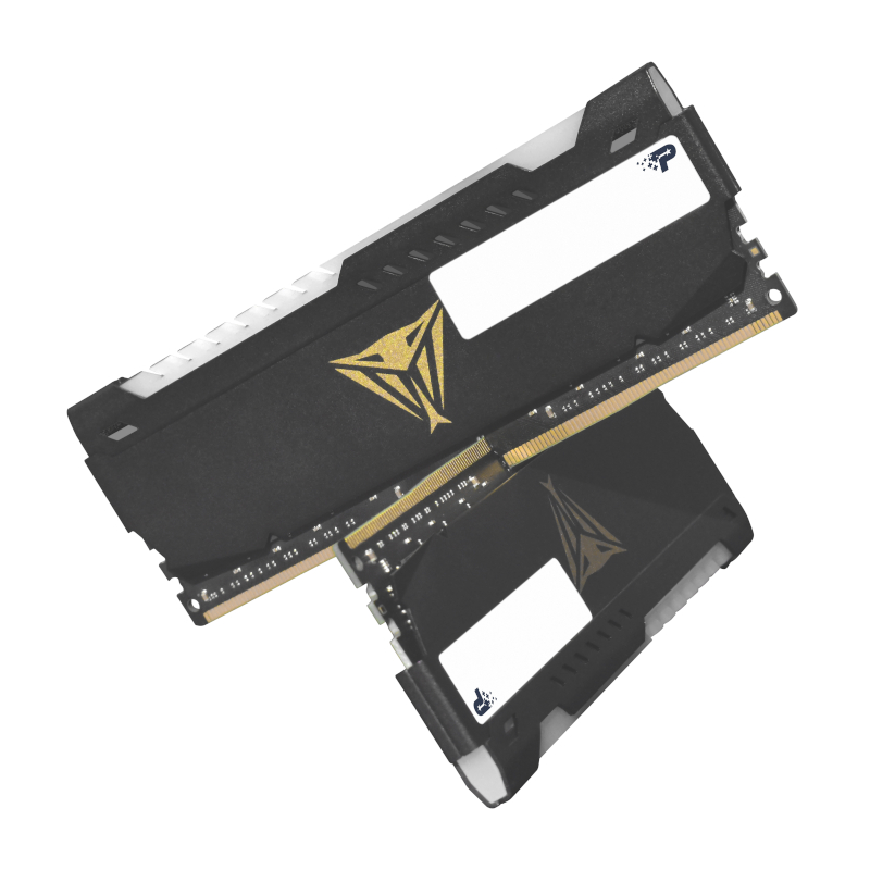 PVSR48G360C0_wr_13 Patriot Vipersteel 8GB 3600MHz DDR4 Desktop Gaming Memory RGB