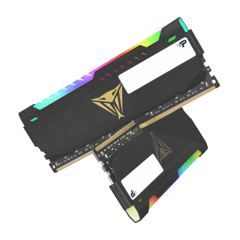 PVSR48G360C0_wr_14 Patriot Vipersteel 8GB 3600MHz DDR4 Desktop Gaming Memory RGB