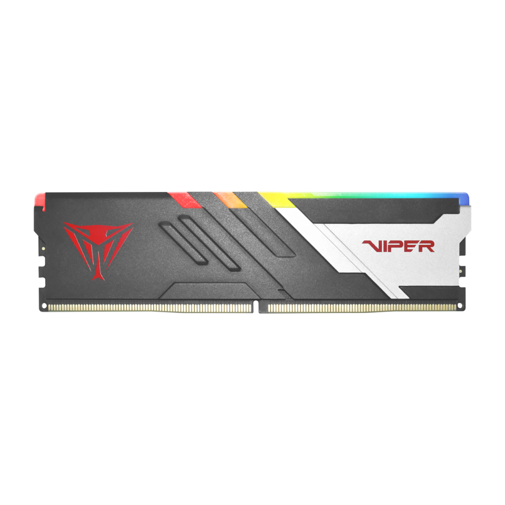PVVR516G60C30_wr_01 Patriot Viper Venom 16GB 6000MHz DDR5 Desktop Gaming Memory RGB