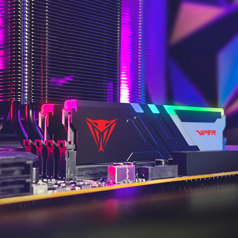 PVVR516G60C30_wr_06 Patriot Viper Venom 16GB 6000MHz DDR5 Desktop Gaming Memory RGB
