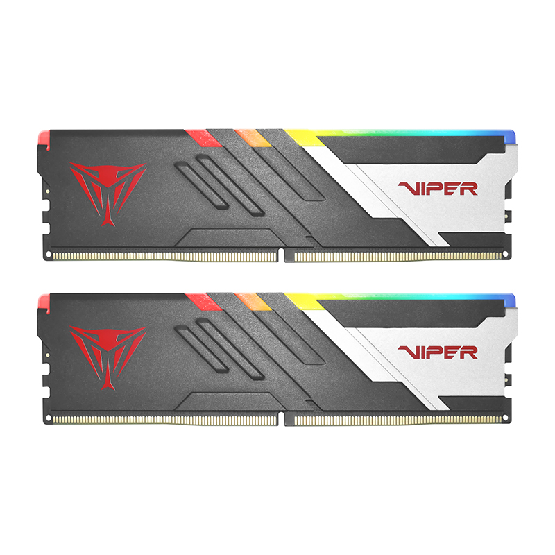 PVVR532G600C30K_wr_2 Patriot Viper Venom 32GB KIT(2x16GB) 6000MHz DDR5 Desktop Gaming Memory RGB