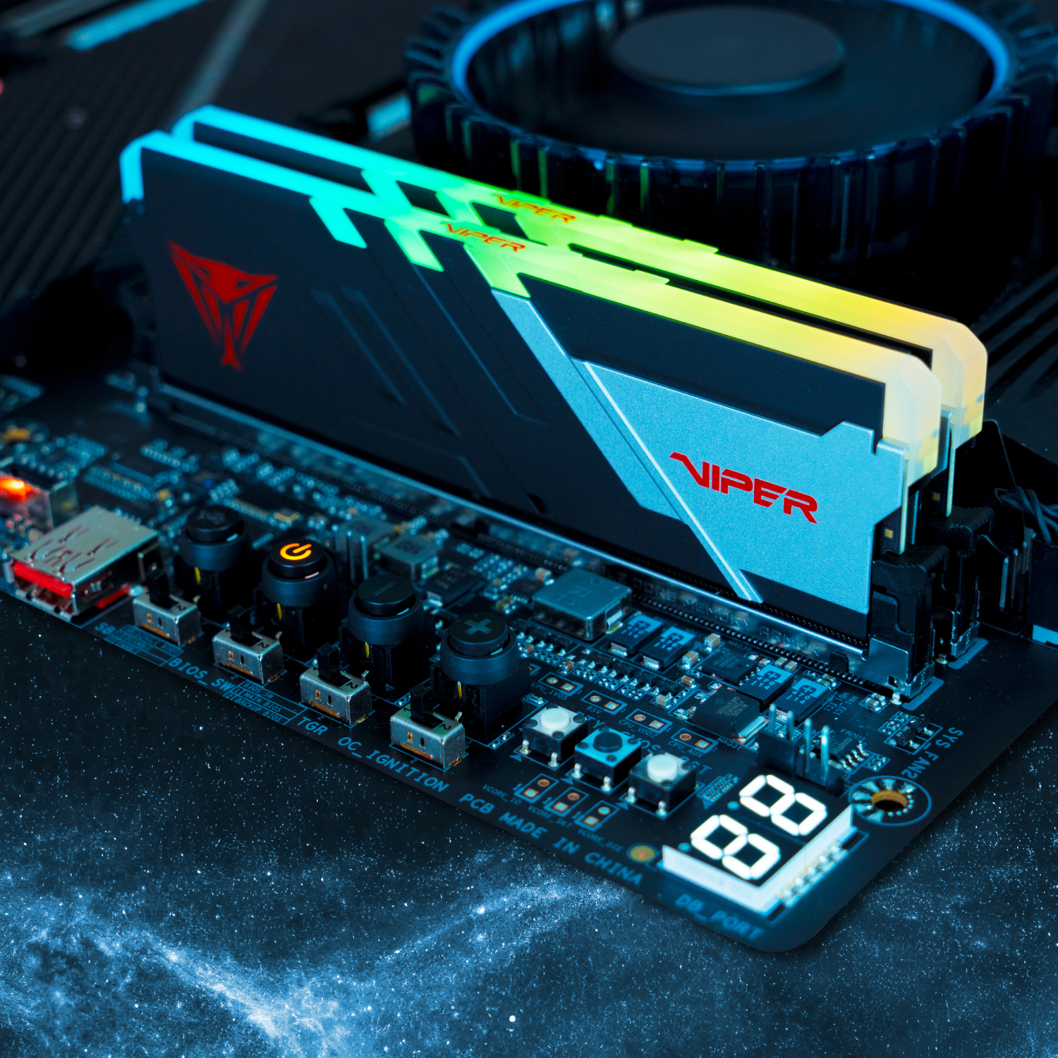 PVVR564G600C30K_Patriot-Viper-Venom-64GB-Kit-2x32GB-6000MHz-DDR5-Desktop-Gaming-Memory-RGB_wr_06 Patriot Viper Venom 64GB Kit (2x32GB) 6000MHz DDR5 Desktop Gaming Memory RGB