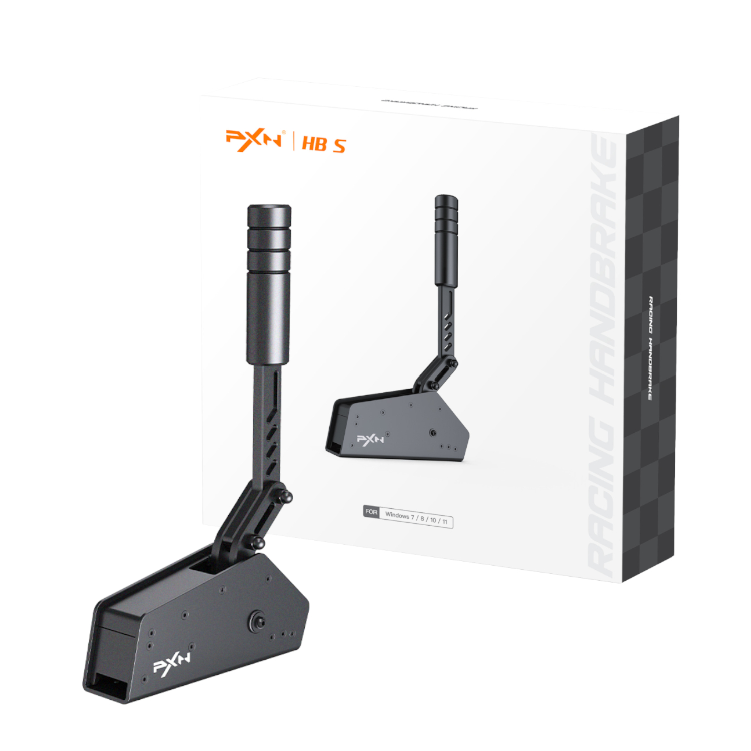 PXN-HBS_PXN-HB-S-Dual-mode-16-Bit-USB-Electronic-Handbrake-for-Racing-Wheel_wr_05a PXN HB S Dual-mode 16-Bit USB Electronic Racing Handbrake