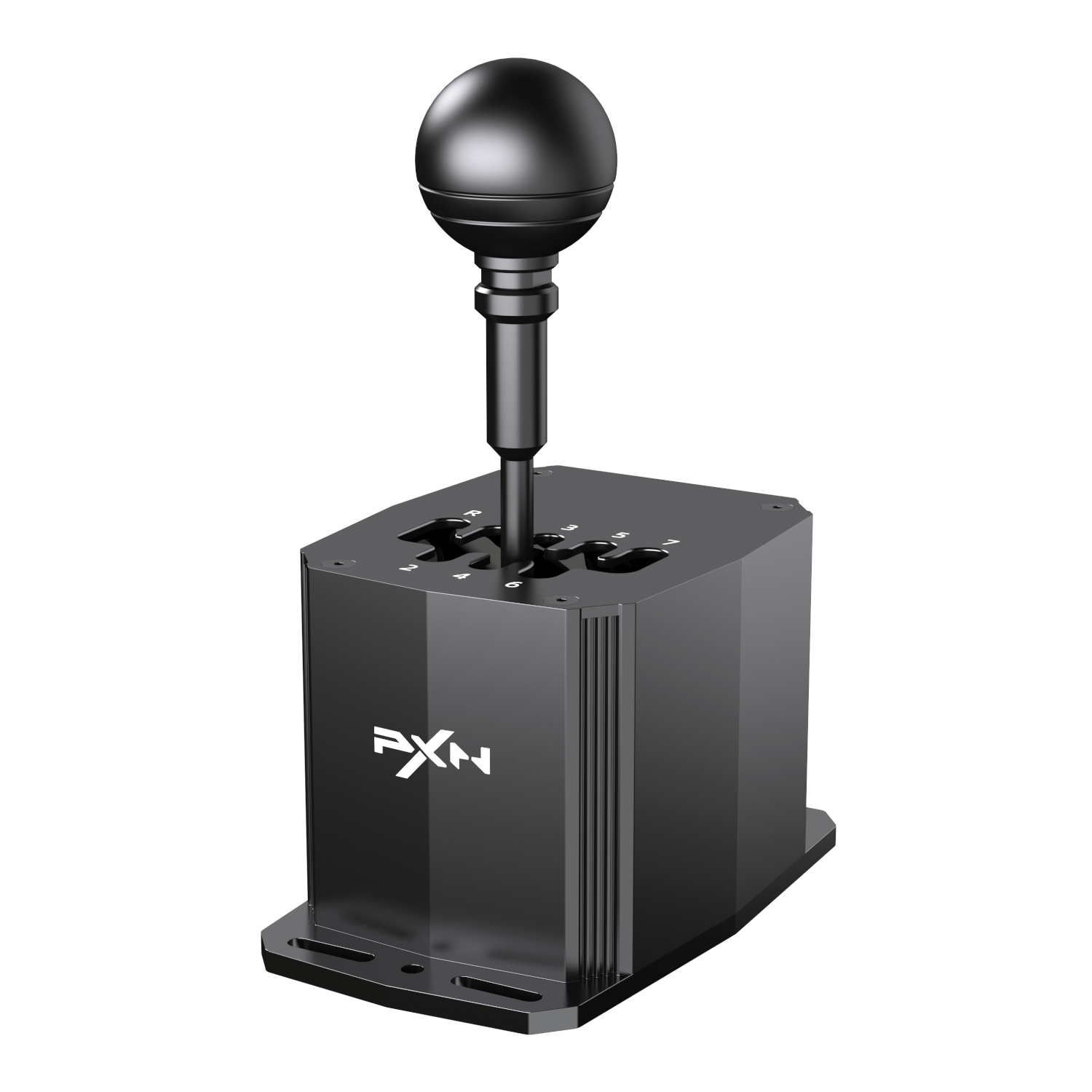 PXN-SFU_PXN-SF-U-7-Speed-Shifter-Black_wr_01a PXN SF U 7-Speed Gear Shifter (7+R)