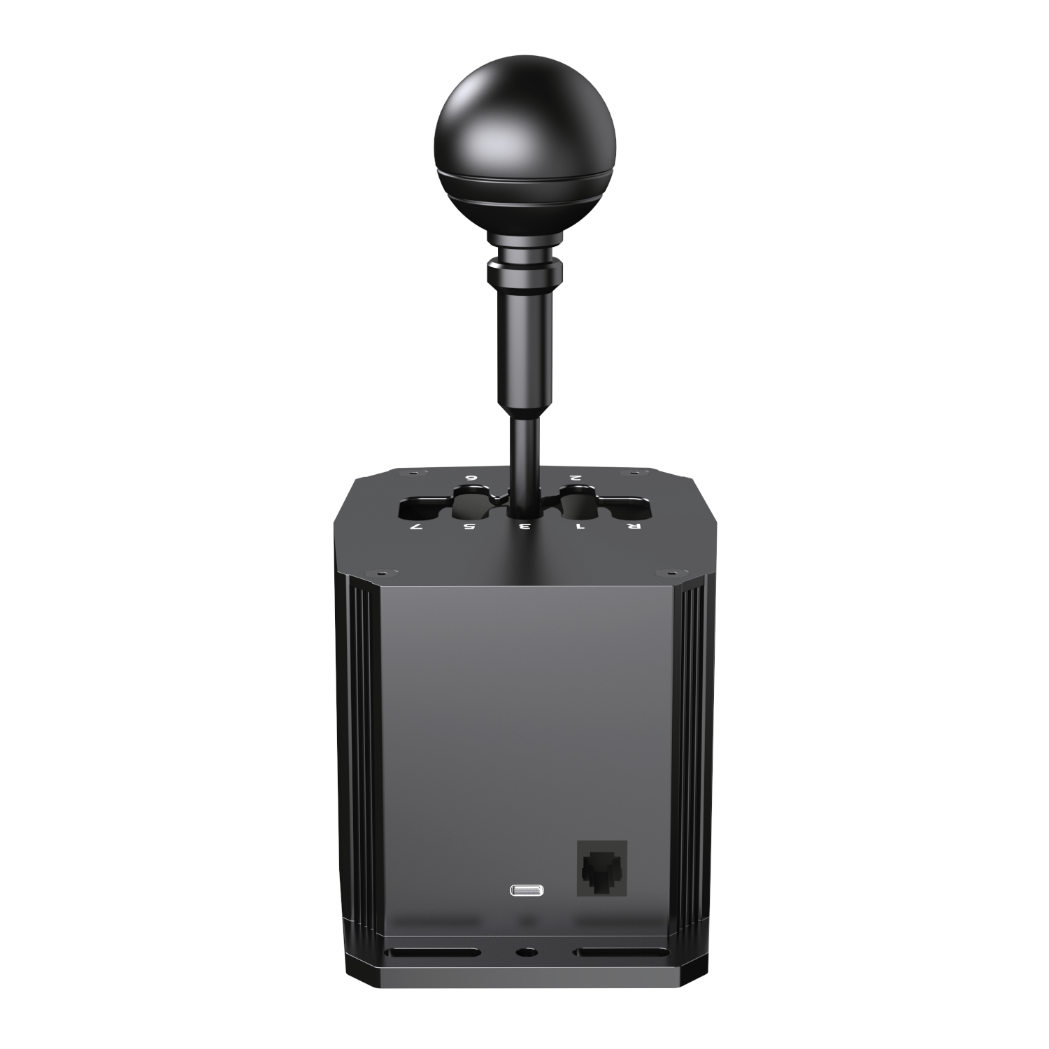 PXN-SFU_PXN-SF-U-7-Speed-Shifter-Black_wr_02a PXN SF U 7-Speed Gear Shifter (7+R)