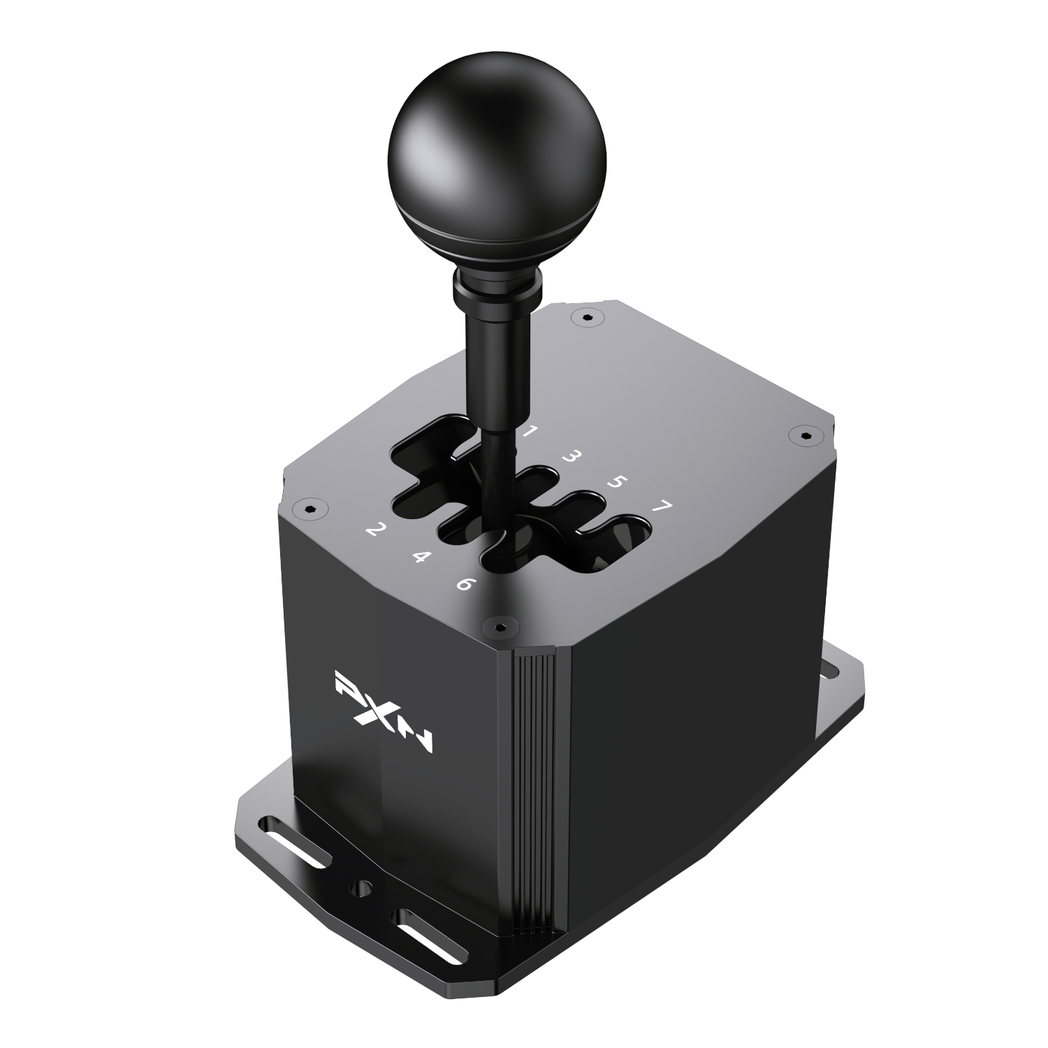 PXN-SFU_PXN-SF-U-7-Speed-Shifter-Black_wr_04a PXN SF U 7-Speed Gear Shifter (7+R)