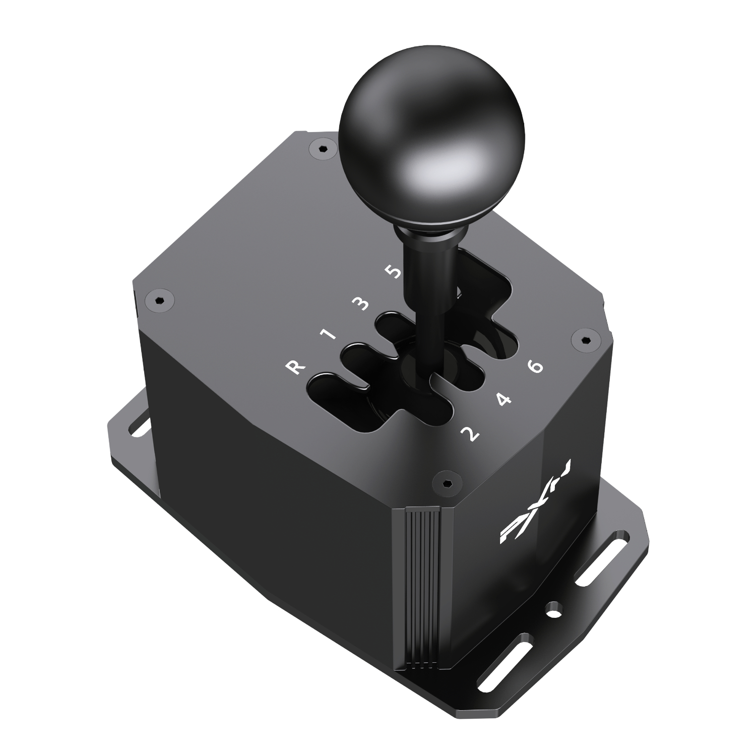 PXN-SFU_PXN-SF-U-7-Speed-Shifter-Black_wr_05a PXN SF U 7-Speed Gear Shifter (7+R)