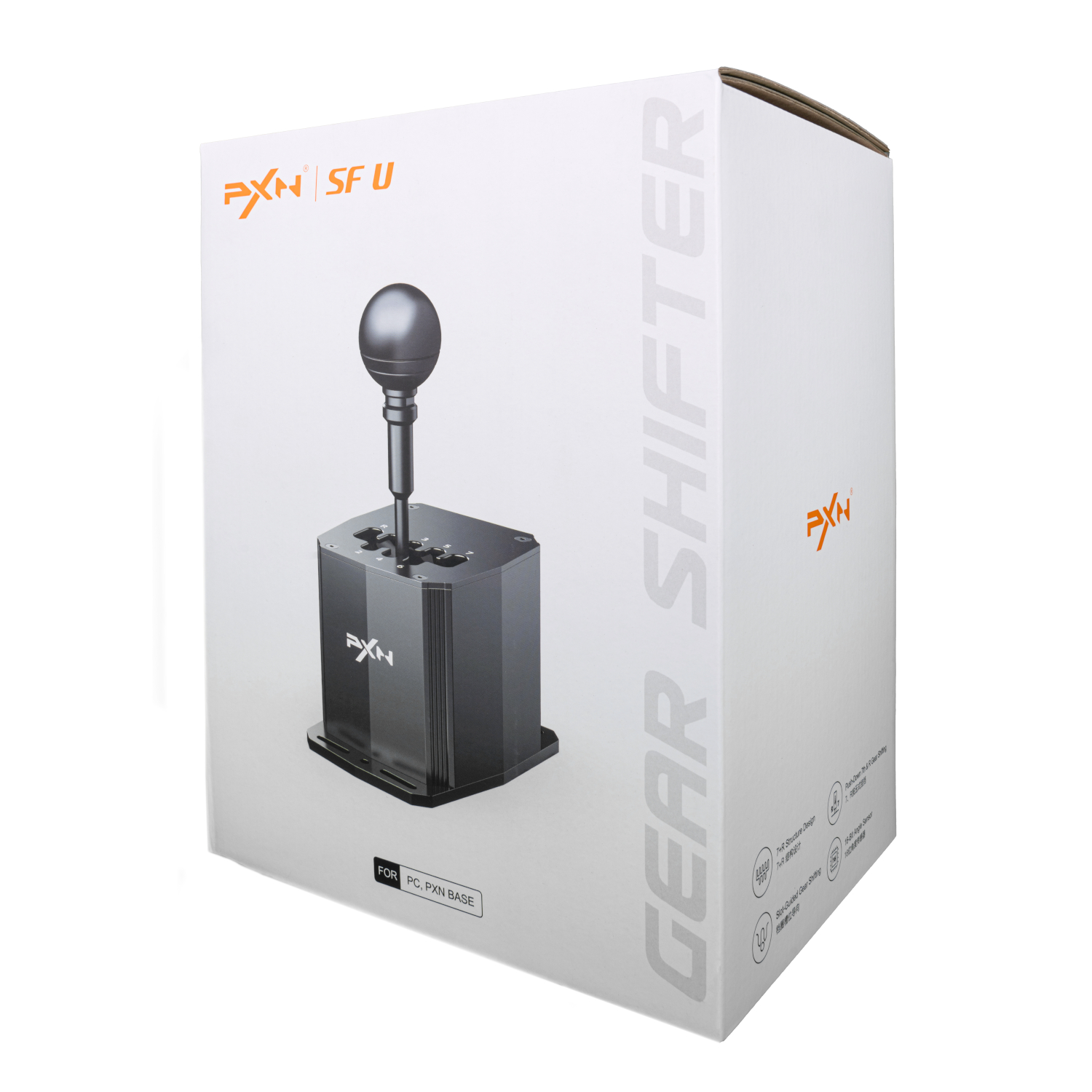 PXN-SFU_PXN-SF-U-7-Speed-Shifter-Black_wr_08a PXN SF U 7-Speed Gear Shifter (7+R)